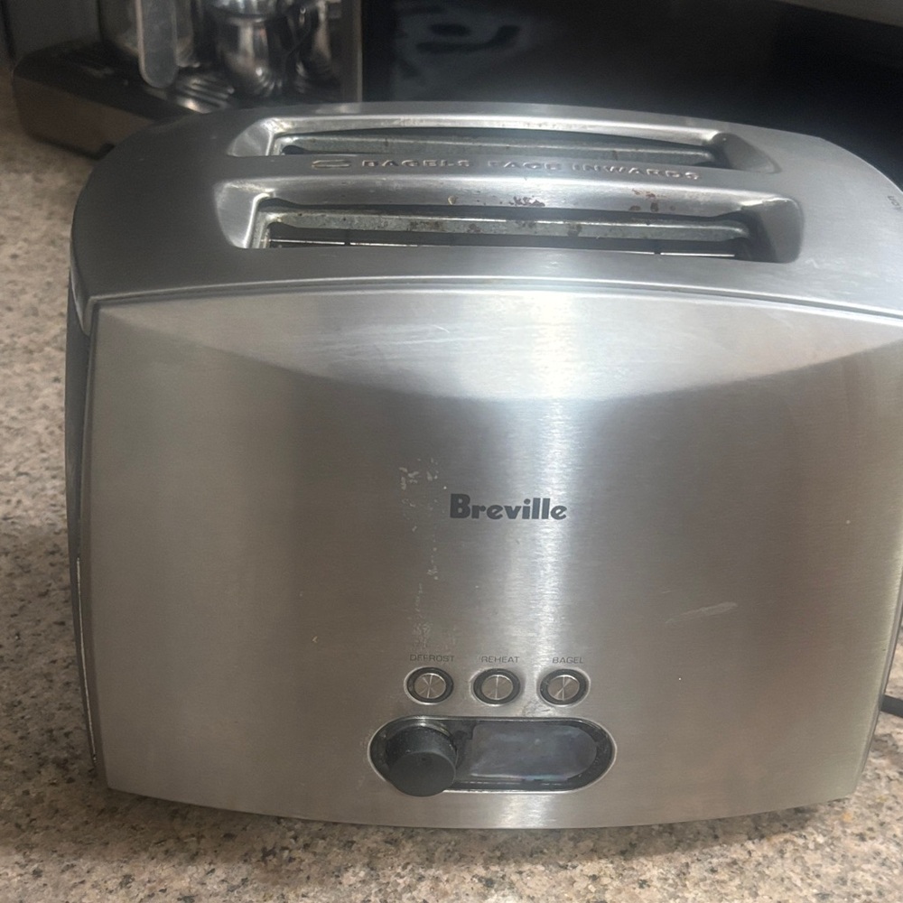 Breville Stainless Steel 2-Slice Toaster - Silver